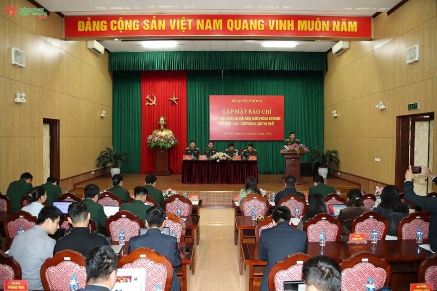 Vietnam, Laos, Cambodia to hold joint border defense friendship exchange